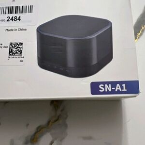SN-A1 Sound Machine White Noise Sleep Aid - Captain's Peaceful Slumber Treasure!